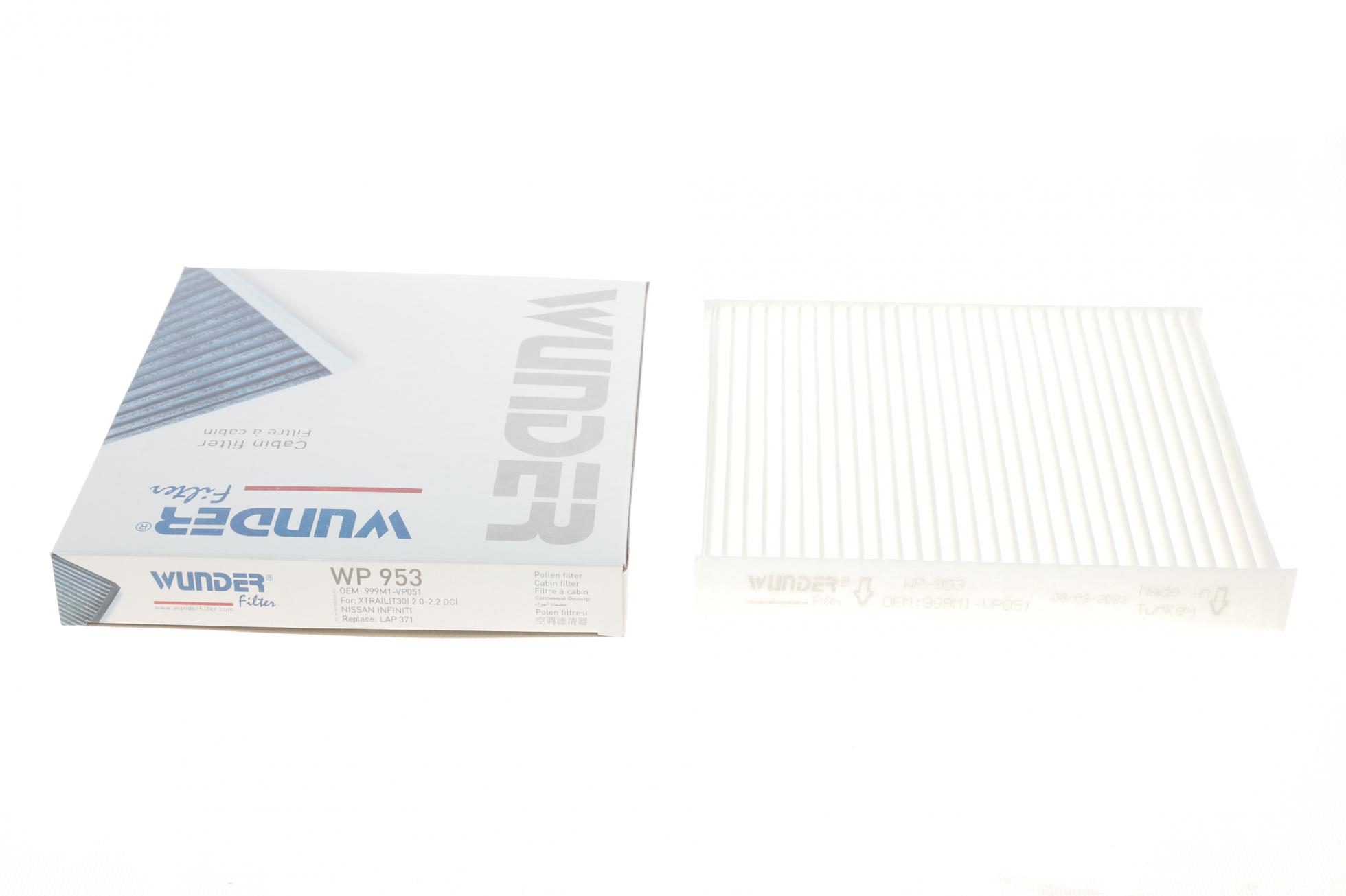 WP953 WUNDER FILTER